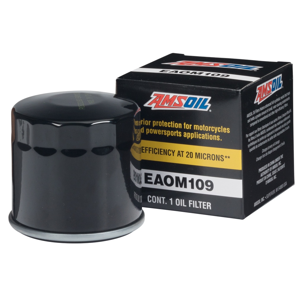 AMSOIL Motorcycle Oil Filters-EAOM109