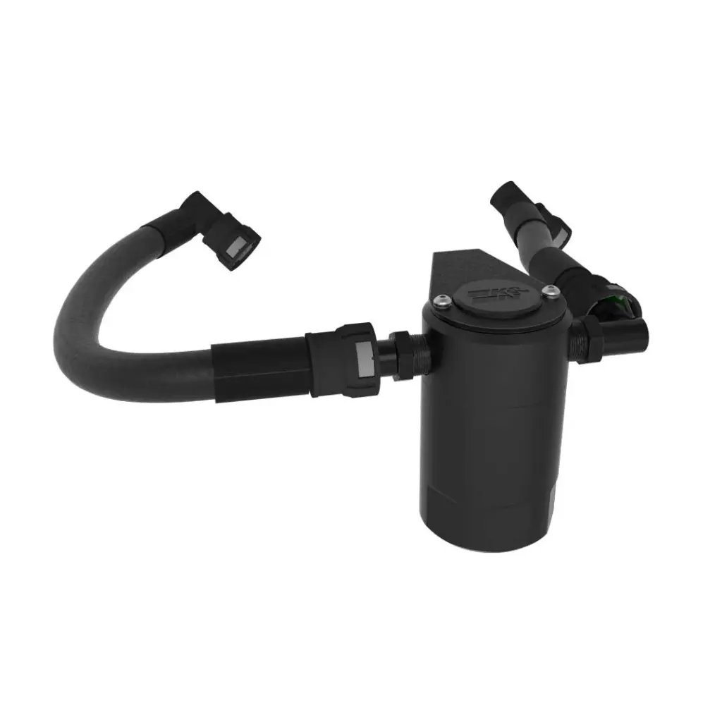 K&N (81-0802) Ford Mustang 5.0 Oil Catch Can كي آند إن كاتش كان فورد موستانج 5.0