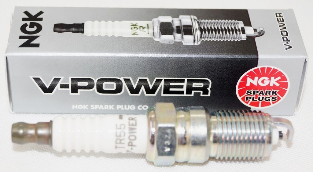 TR55 V-Power - NGK Spark Plugs
