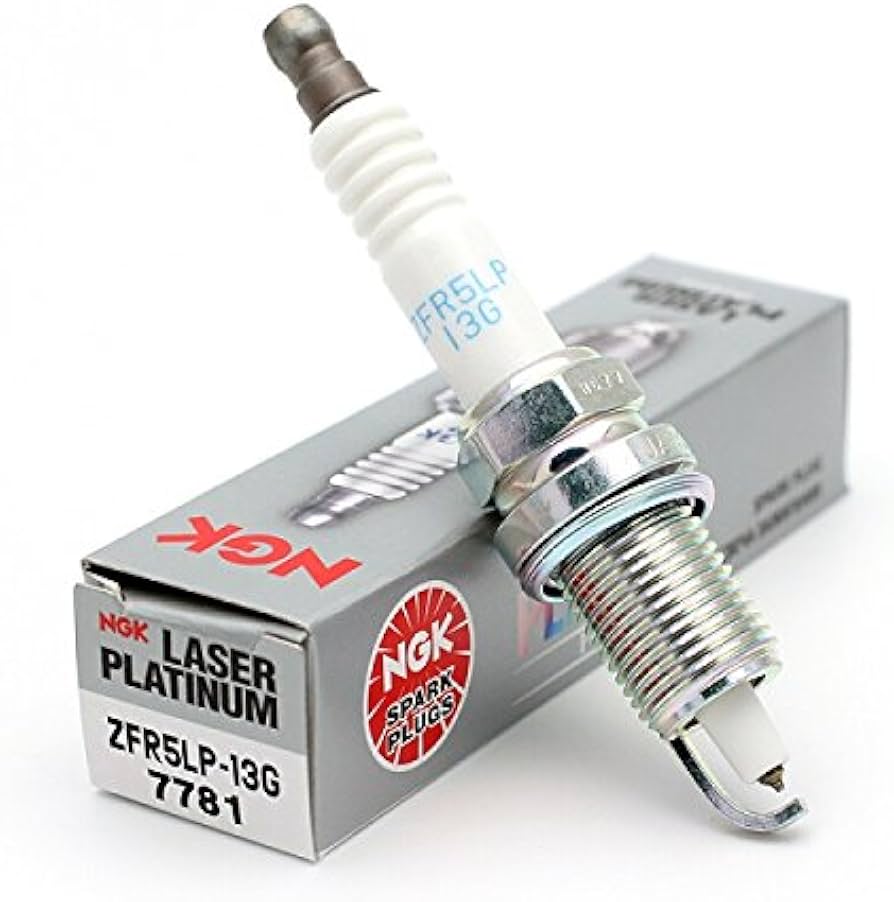 [ZFR5LP-13G - 7781] ZFR5LP-13G - Laser Platinum NGK Spark Plugs شمعات إشعال