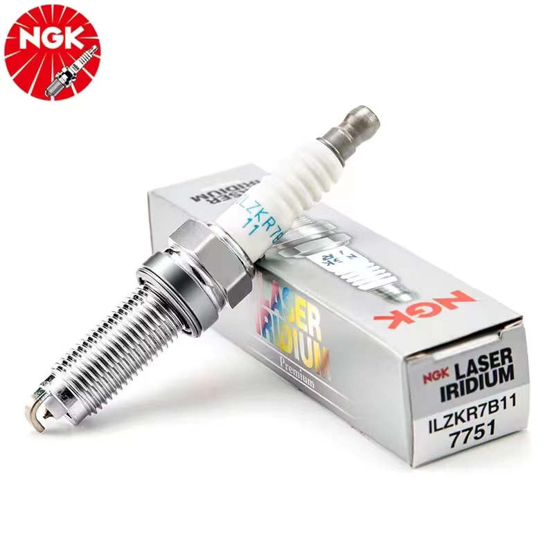 [ILZKR7B11 - 7751] ILZKR7B11 - NGK شمعات إشعال ليزر إيريديوم من 