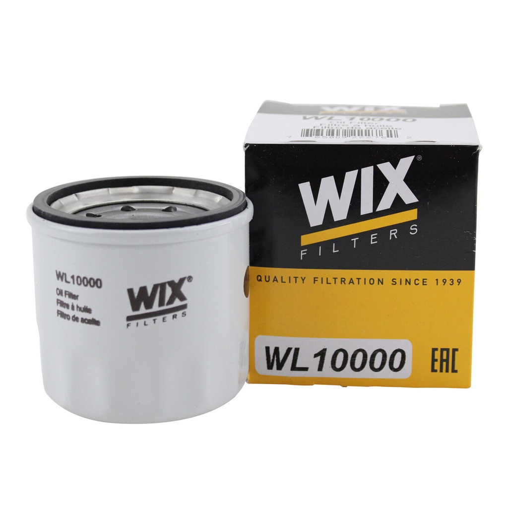 WIX WL10000 Motorcycle Oil Filter (EAOM103)