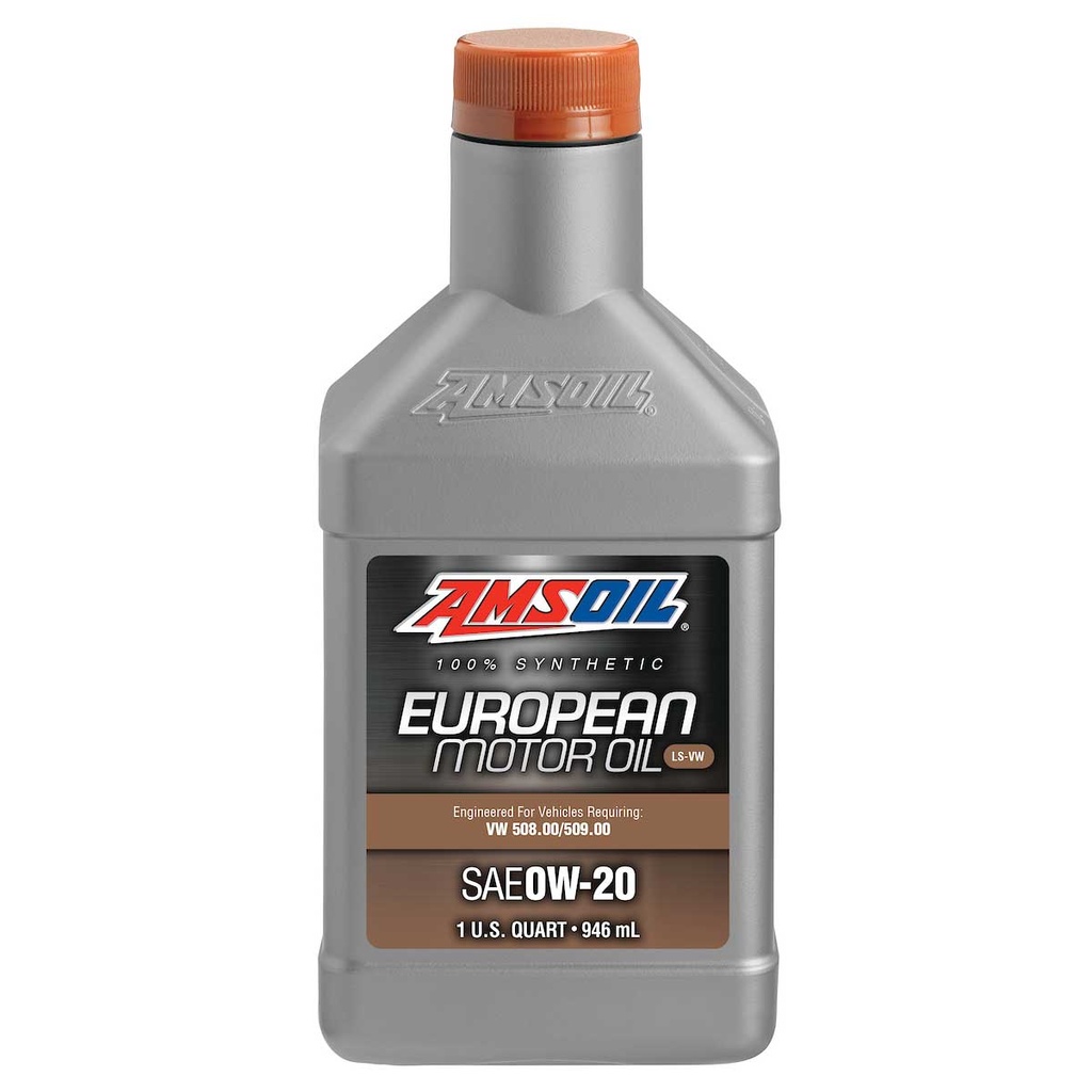 AMSOIL SAE 0W-20 LS-VW European Motor Oil زيت محرك أوروبي من امزويل