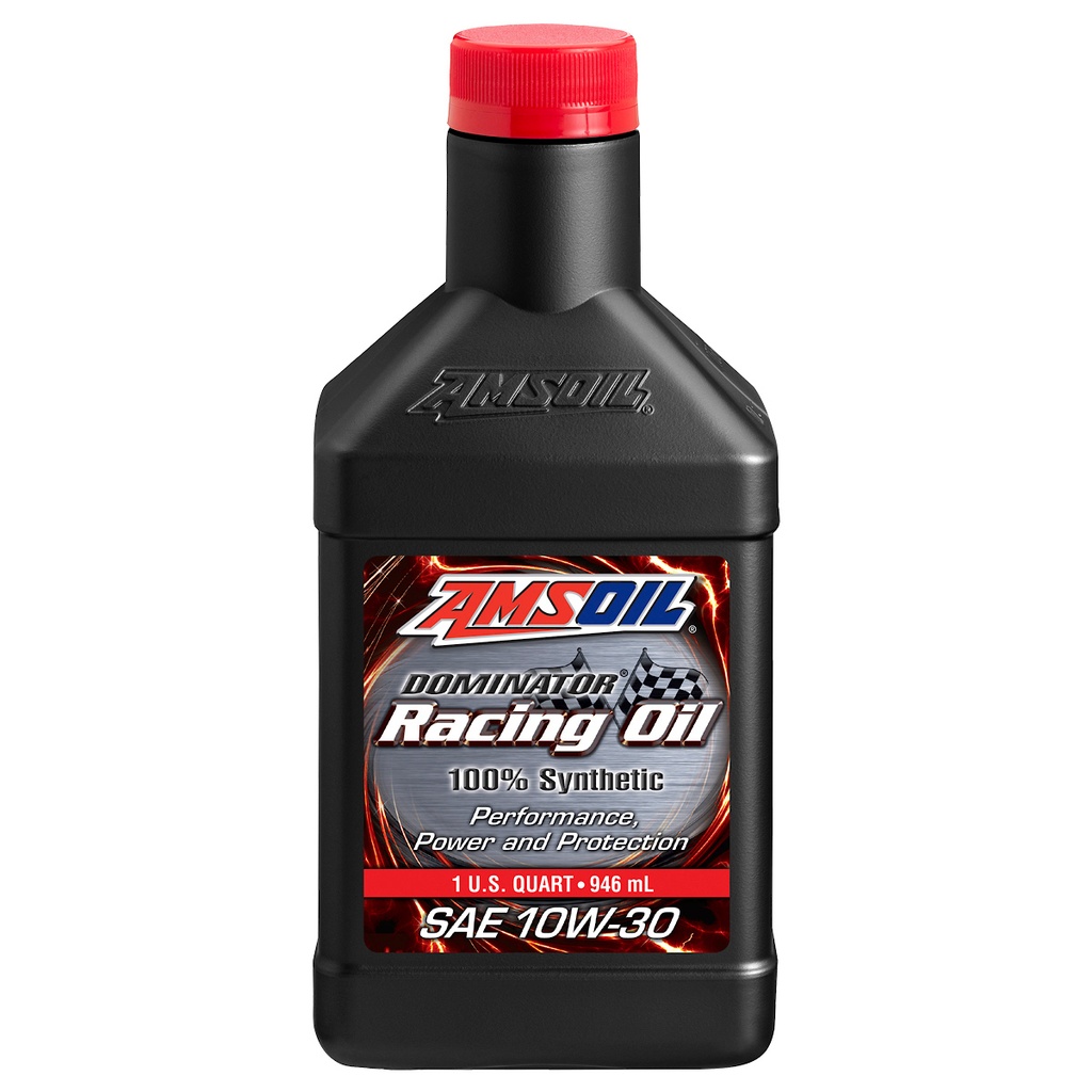 AMSOIL DOMINATOR 10W-30 Racing Oil زيت سباقات دوميناتور من امزويل