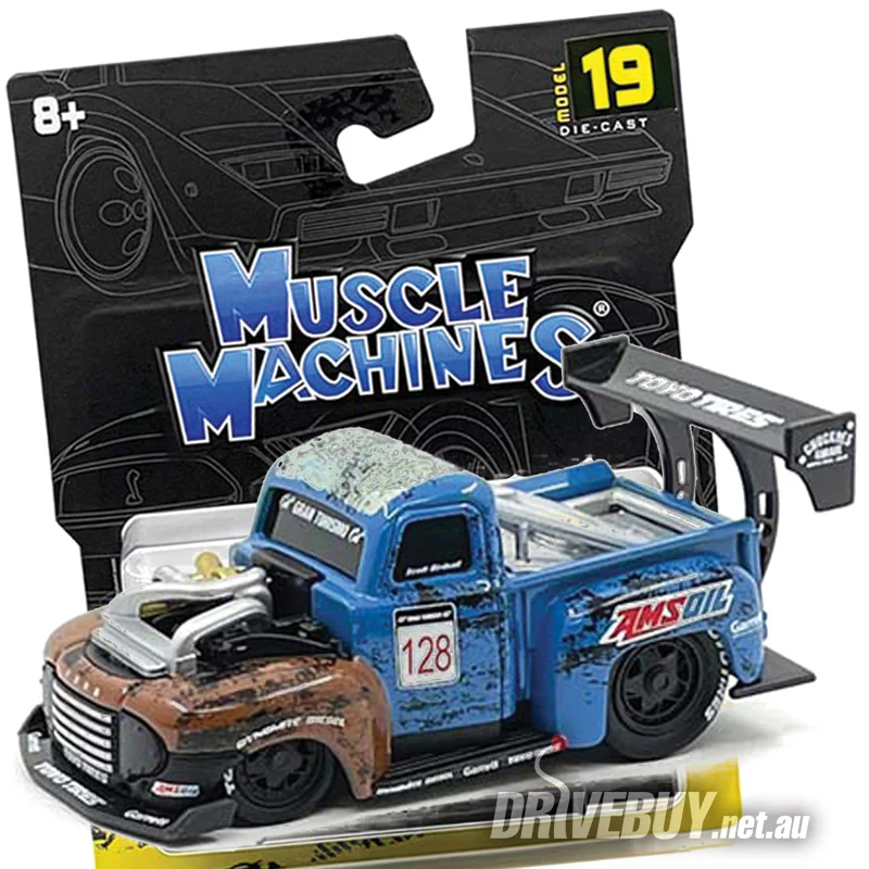 AMSOIL Display Car - Muscel Machines