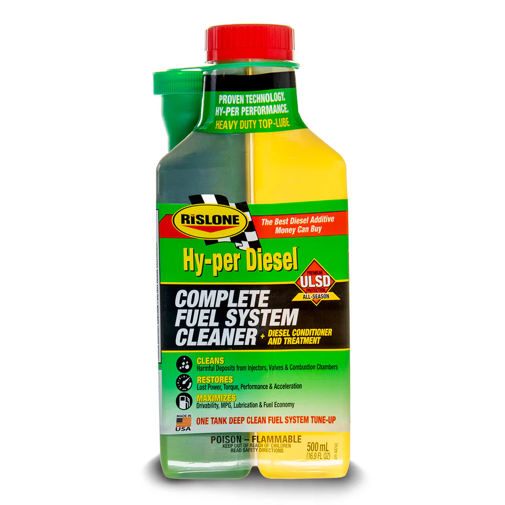 Rislone Diesel Complete Fuel System Cleaner - Dual Action Formula