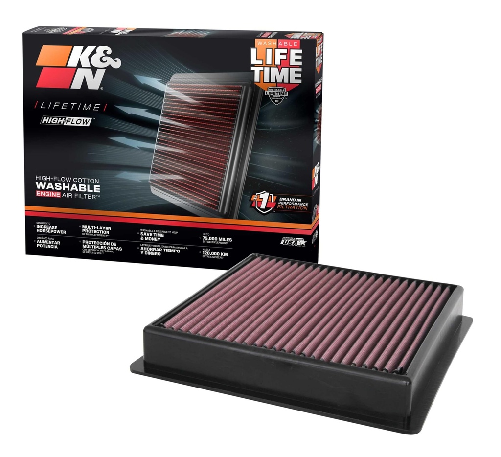 K&N Air Filter - 33-5100