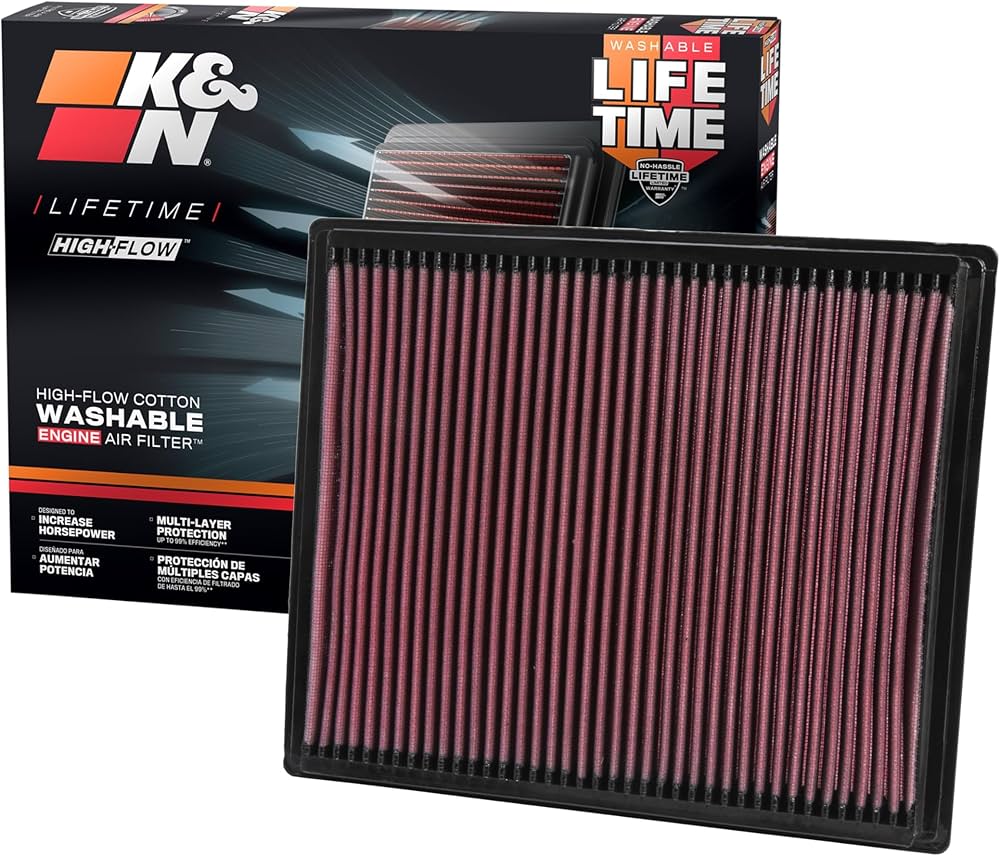 K&N Air Filter - 33-2286 كي آند إن فلتر هواء
