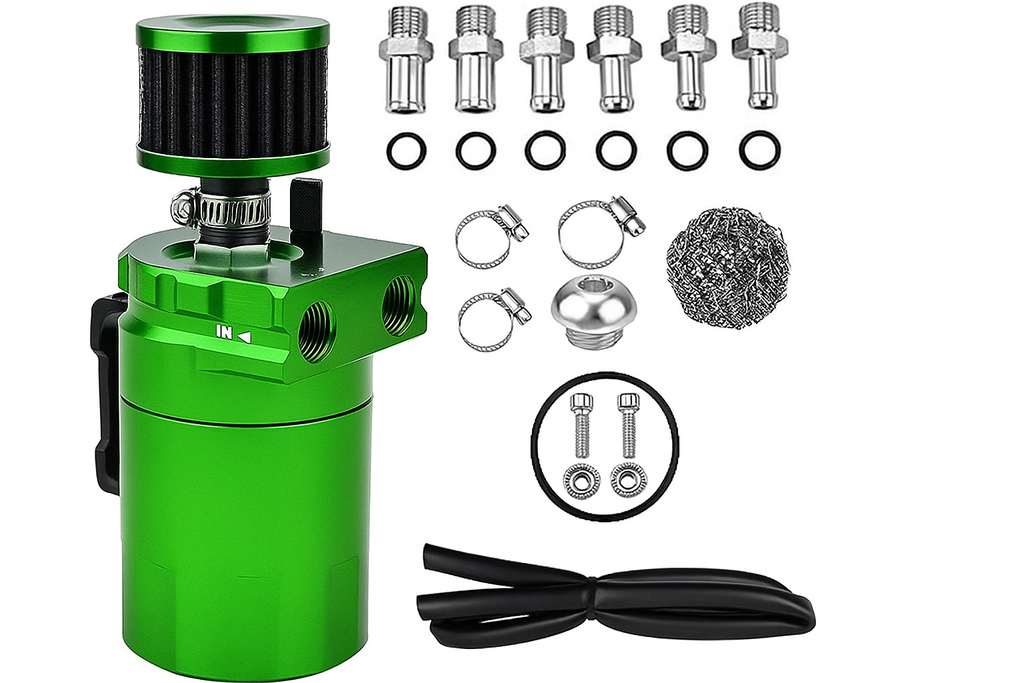 Universal Oil Catch Can - Green