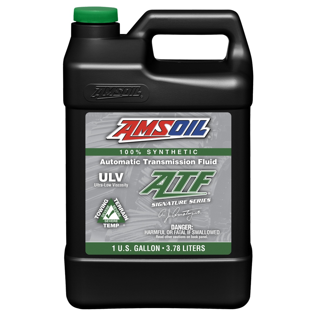 AMSOIL Signature Series ULV ATF Gallon زيت قير أوتوماتيكي ULV من أمزويل (جالون)