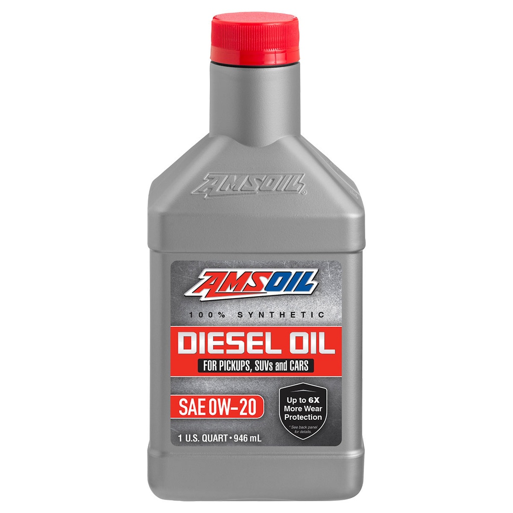 AMSOIL 0W-20 [DP020QT] Diesel Oil زيت ديزل من امزويل