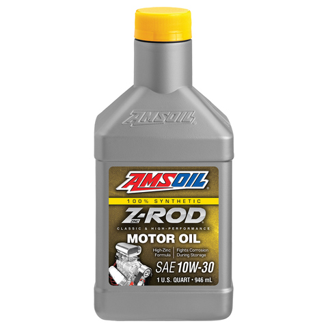 [ZRTQT] AMSOIL Synthetic 10W 30 ZRod Motor Oil