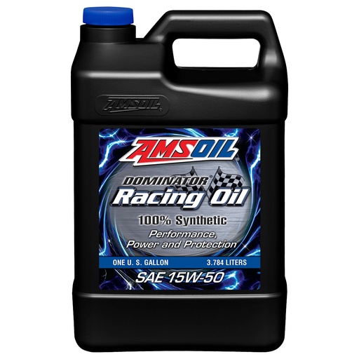 [RD501G] AMSOIL DOMINATOR 15W-50 Racing Oil Gallon زيت سباقات دوميناتور من امزويل (جالون)