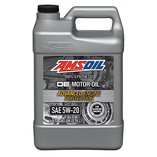 [OEM1G] AMSOIL OE 5W-20 Synthetic Motor Oil Gallon