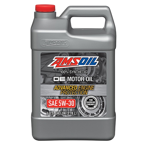 [OEF1G-EA] AMSOIL OE 5W-30 Synthetic Motor Oil Gallon