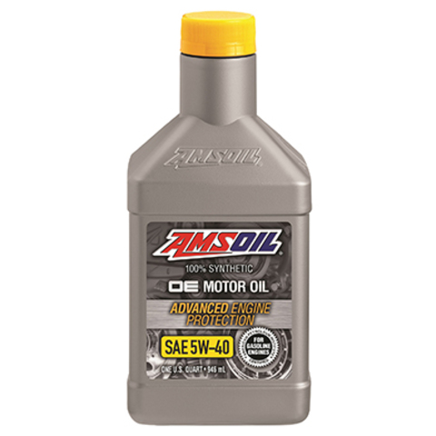 [OEBQT-EA] AMSOIL OE 5W-40 Synthetic Motor Oil