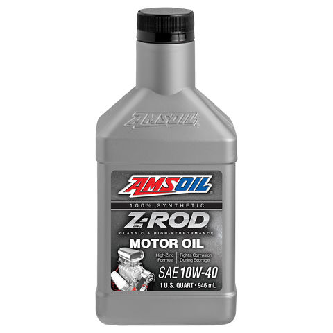 [ZRDQT-EA] AMSOIL ZROD® 10W-40 Synthetic Motor Oil
