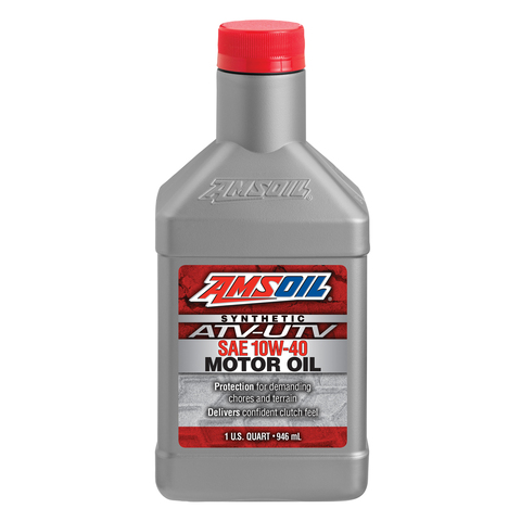 [AUV40QT-EA] AMSOIL 10W-40 ATV/UTV Engine Oil زيت مكينة من امزويل ATV/UTV
