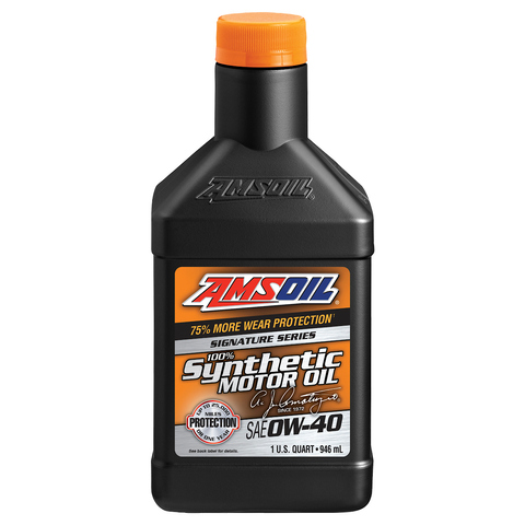 [AZFQT-EA] AMSOIL Signature Series 0W-40 Synthetic Motor Oil
