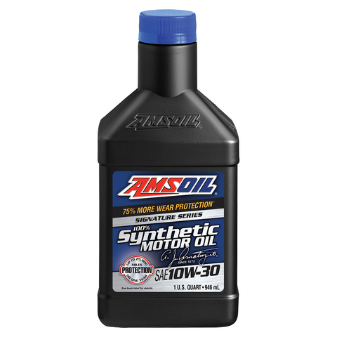 [ATMQT-EA] AMSOIL Signature Series 10W-30 Motor Oil زيت مكينة سيجنتشر من امزويل