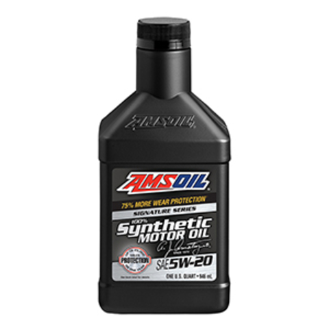[ALMQT-EA] AMSOIL Signature Series 5W-20 Motor Oil زيت مكينة سيجنتشر من امزويل