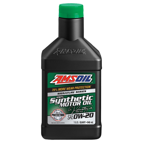 [ASMQT-EA] AMSOIL Signature Series 0W-20 Synthetic Motor Oil
