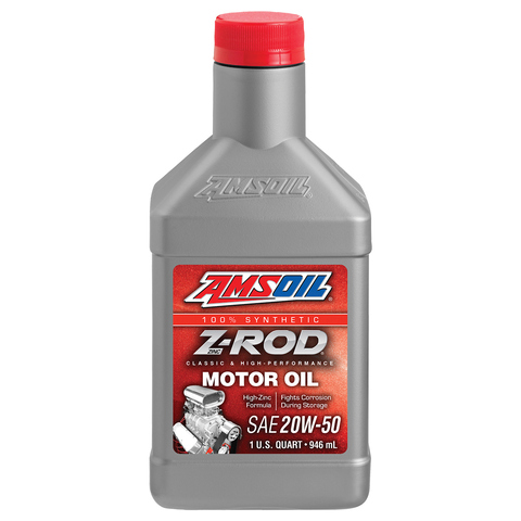 [ZRFQT-CA] AMSOIL 20W50 ZROD Motor Oil