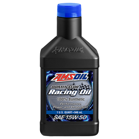 [RD50QT-EA] AMSOIL DOMINATOR 15W-50 Racing Oil زيت سباقات دوميناتور من امزويل