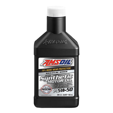 [AMRQT-EA] AMSOIL Signature Series 5W-50 Synthetic Motor Oil