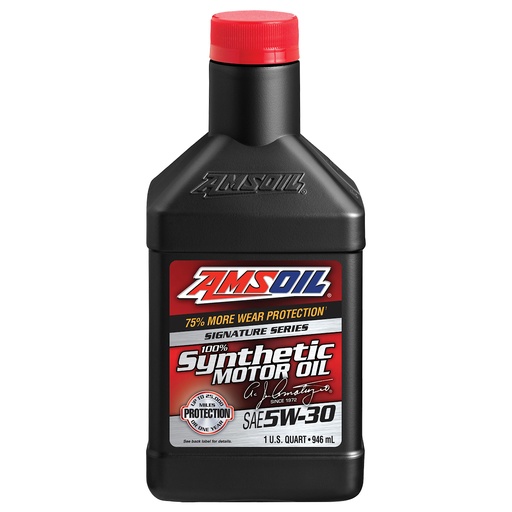[ASLQT-EA] AMSOIL Signature Series 5W-30 Synthetic Motor Oil