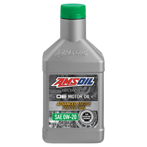 [OEZQT-EA] AMSOIL OE 0W-20 Synthetic Motor Oil