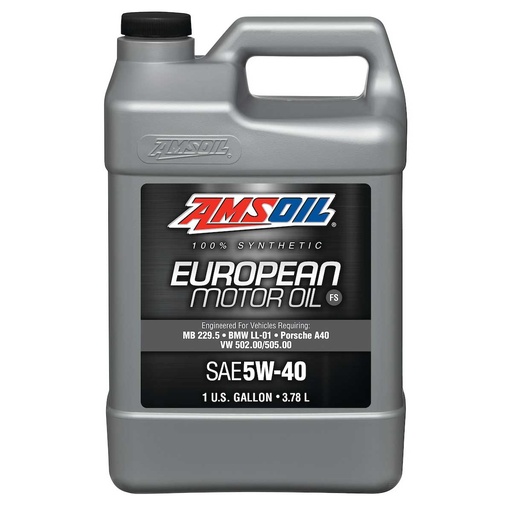 [EFM1G] AMSOIL SAE 5W-40 FS European Motor Oil Gallon زيت محرك أوروبي من امزويل (جالون)