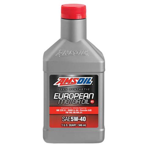 [AFLQT] AMSOIL SAE 5W-40 MS  European Motor Oil