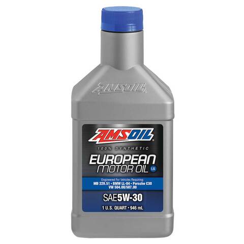 [AELQT-EA] AMSOIL SAE 5W-30 LS Synthetic European Motor Oil