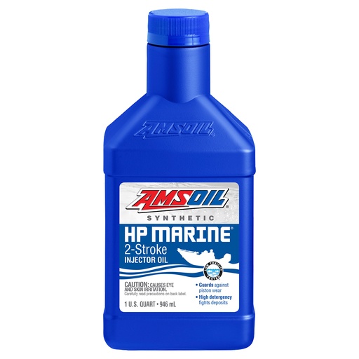 [HPMQT] AMSOIL HP Marine 2-Stroke Oil زيت بحري عالي الأداء لمحركات 2 ستروك من أمزويل