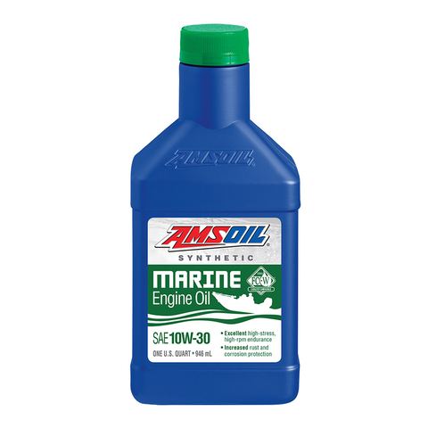 [WCTQT-EA] AMSOIL 10W-30 Synthetic Marine Engine Oil