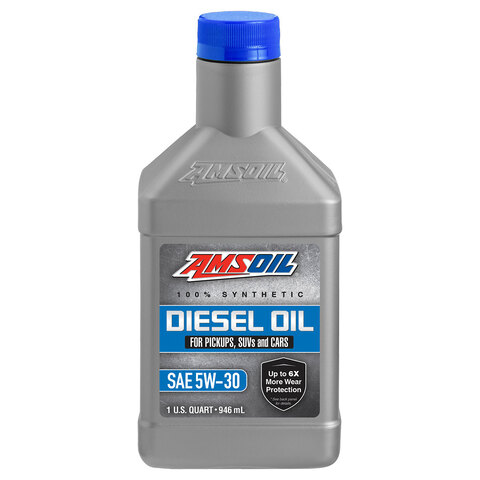 [DP530QT-EA] AMSOIL 5W-30 Diesel Oil