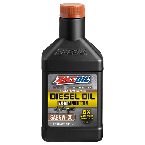 [DHDQT-EA] AMSOIL [DHDQT] 5W-30 Signature Max-Duty Diesel Oil