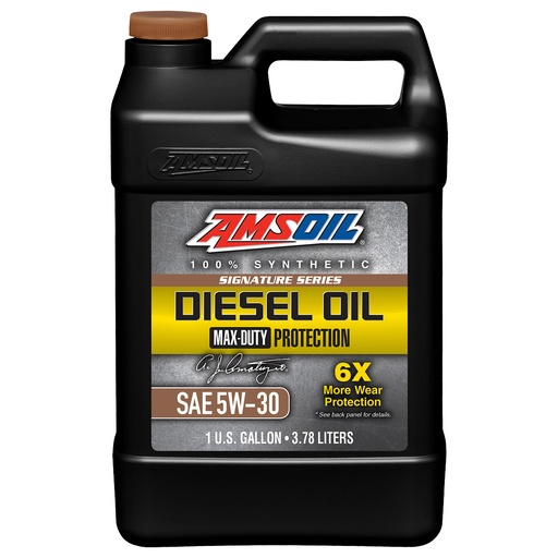 [DHD1G-EA] AMSOIL [DHD1G] 5W-30 Signature Max-Duty Diesel Oil Gallon