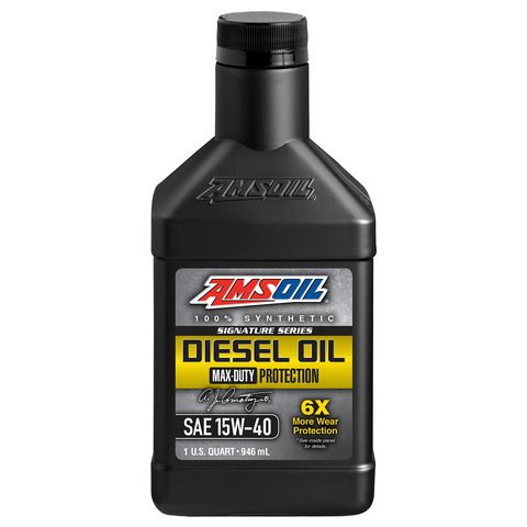 [DMEQT] AMSOIL 15W-40 Signature Max-Duty Diesel Oil