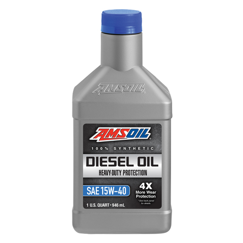 [ADPQT] AMSOIL [ADPQT] 15W-40 Heavy-Duty Diesel Oil  زيت ديزل من امزويل