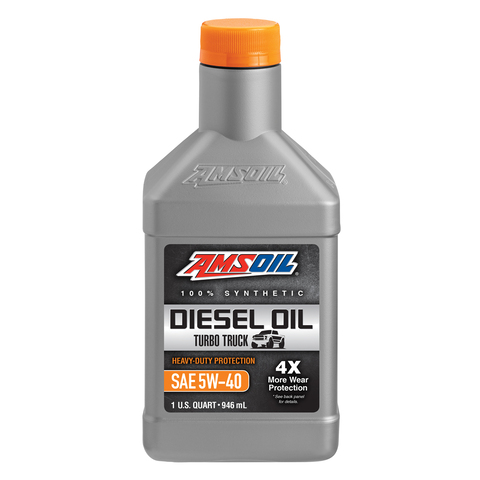 [ADOQT] AMSOIL 5W-40 Heavy-Duty Diesel Oil 