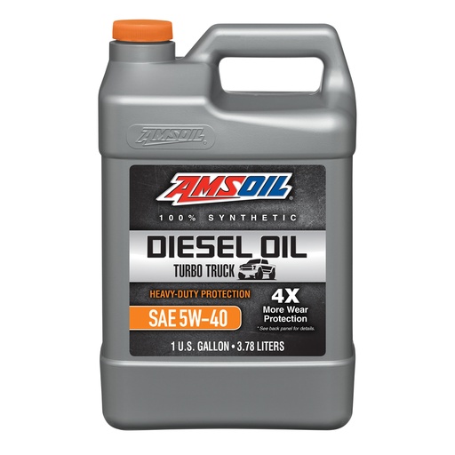 [ADO1G] AMSOIL [ADO1G] 5W-40 Heavy-Duty Diesel Oil Gallon    زيت ديزل من امزويل (جالون)