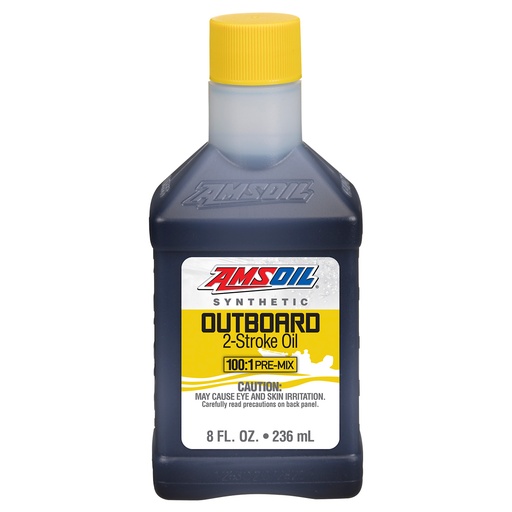 [ATOBC] AMSOIL Outboard 100:1 Pre-Mix Synthetic 2-Stroke Oil