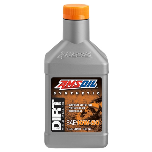 [DB50QT] AMSOIL 10W-50 Dirt Bike Oil زيت دراجات نارية للطرق الوعرة  من أمزويل