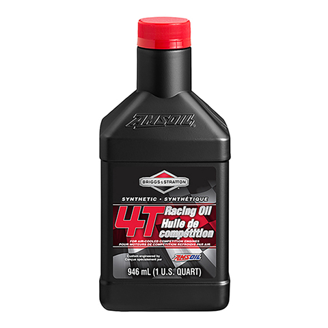 [GBS2960] AMSOIL Briggs & Stratton Synthetic 4T Racing Oil