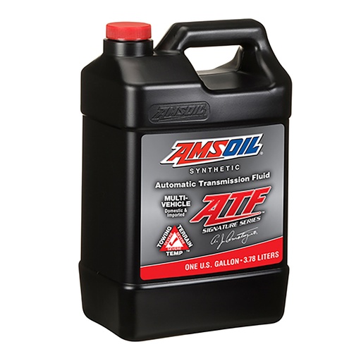 [ATF1G-EA] AMSOIL Signature Series Multi-Vehicle Synthetic Automatic Transmission Fluid Gallon