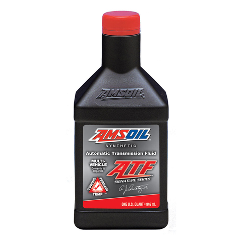 [ATFQT-EA] AMSOIL Signature Series Multi-Vehicle Synthetic Automatic Transmission Fluid