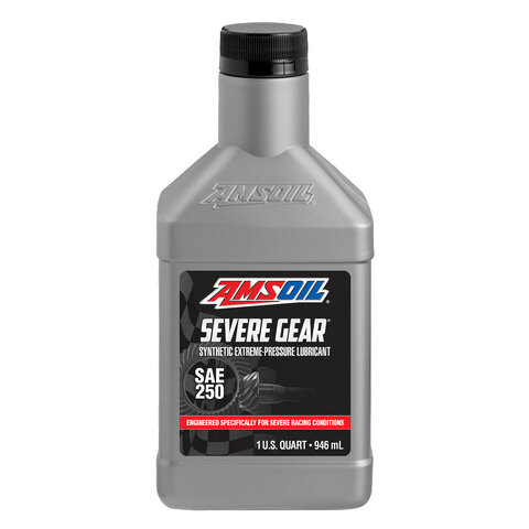 [SRTQT] AMSOIL SEVERE GEAR SAE 250 زيت باكاتس من امزويل (زجاجة)