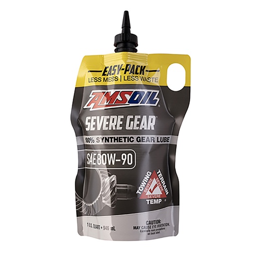 [AGLPK-EA] AMSOIL SEVERE GEAR 80W-90 Easy Pack زيت باكاتس من امزويل (إيزي باك)